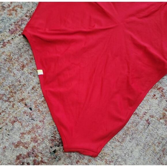 Summersalt The Ruched Sidestroke Sz: 8 - Picture 9 of 12